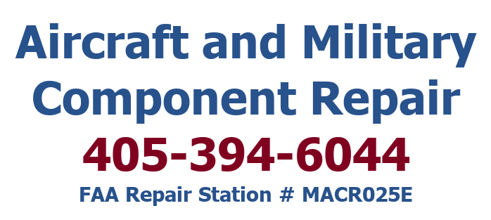 Aircraft And Military Component Repair Llc CERTIFICATIONS | Aircraft and Military Component Repair - 405-394-6044