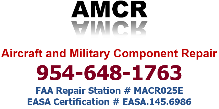 AMCR Aircraft and Military Component Repair Logo